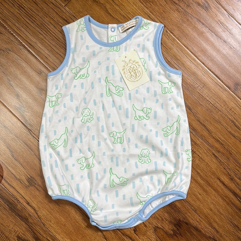 NWT TBBC Patton Play Bubble Size 2T